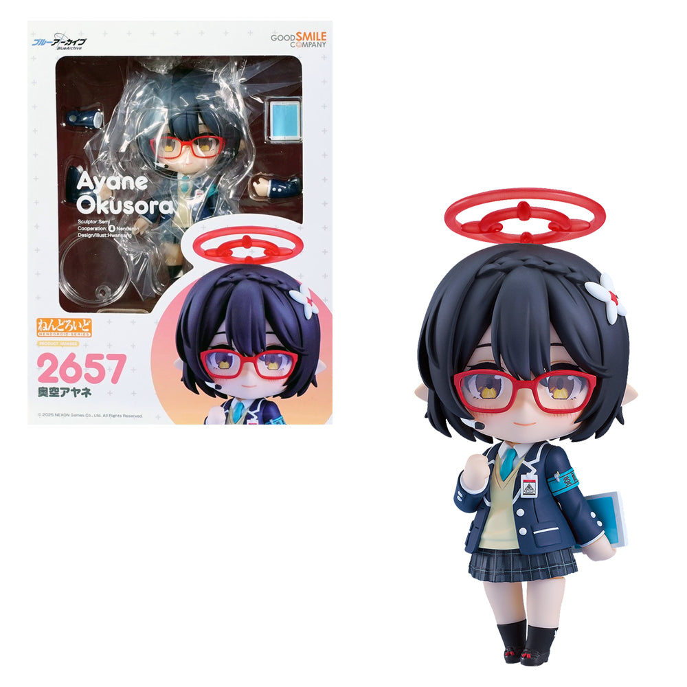 NENDOROID AYANE OKUSORA 2657 NENDOROID AYANE OKUSORA 2657